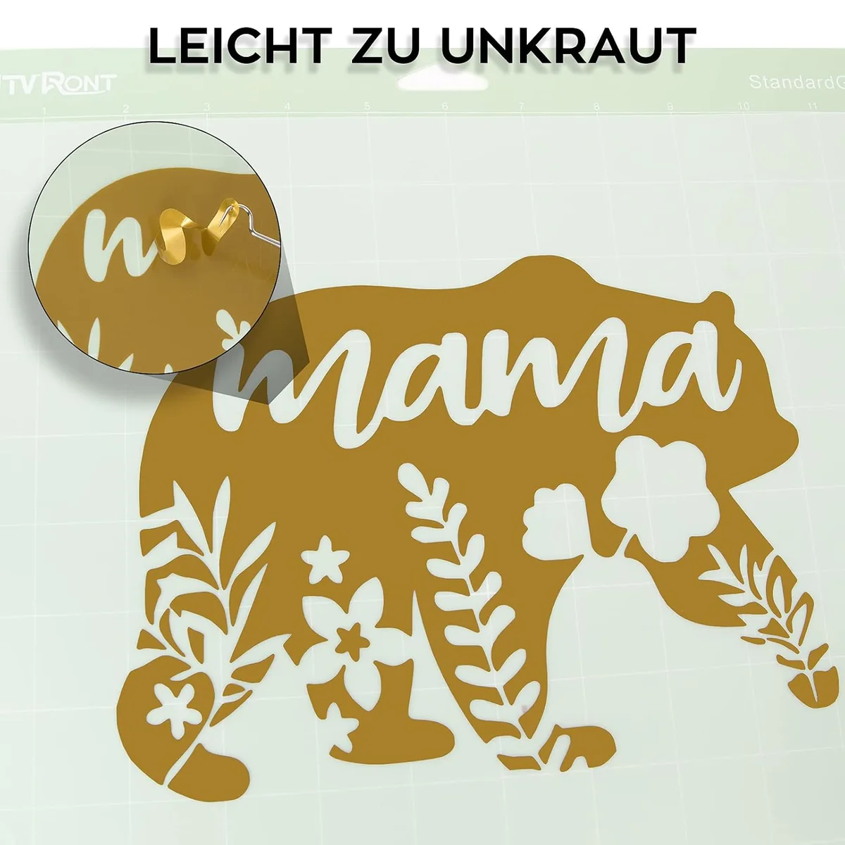 Selbstklebendes Vinylfolie Plotter – geeignete projekte
